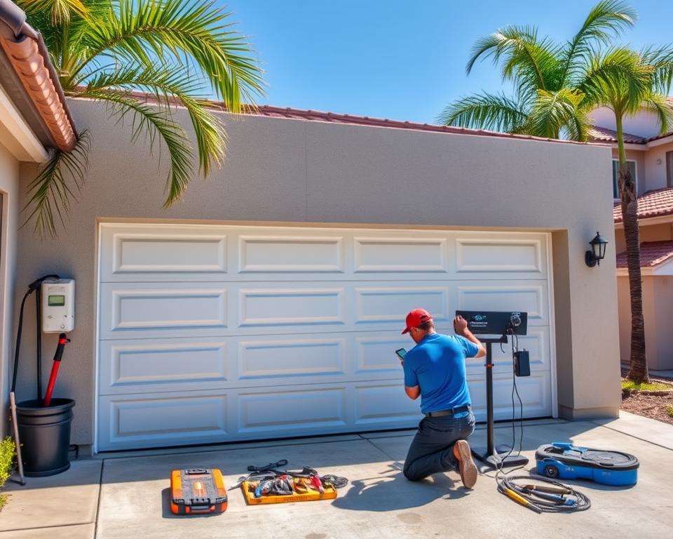 garage door repair & installation  Anaheim CA