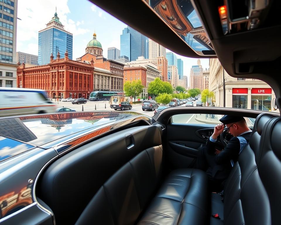 limo service near me Denver