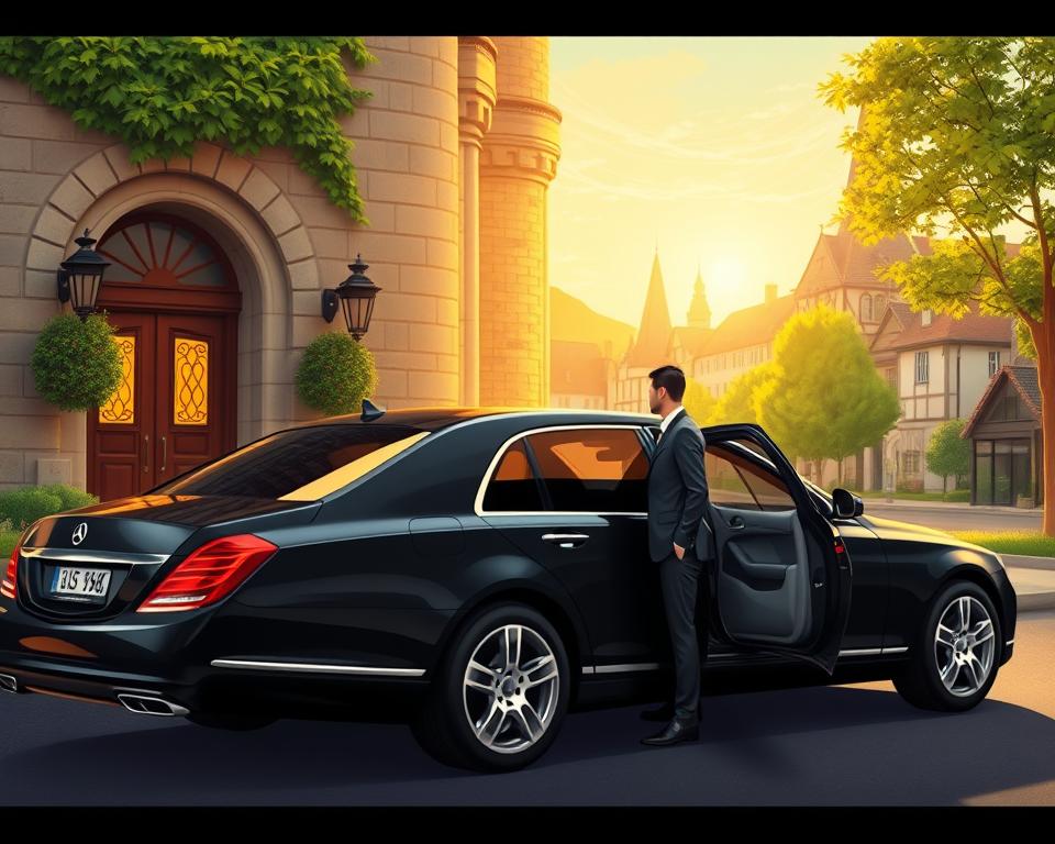 chauffeur services near me Aurora