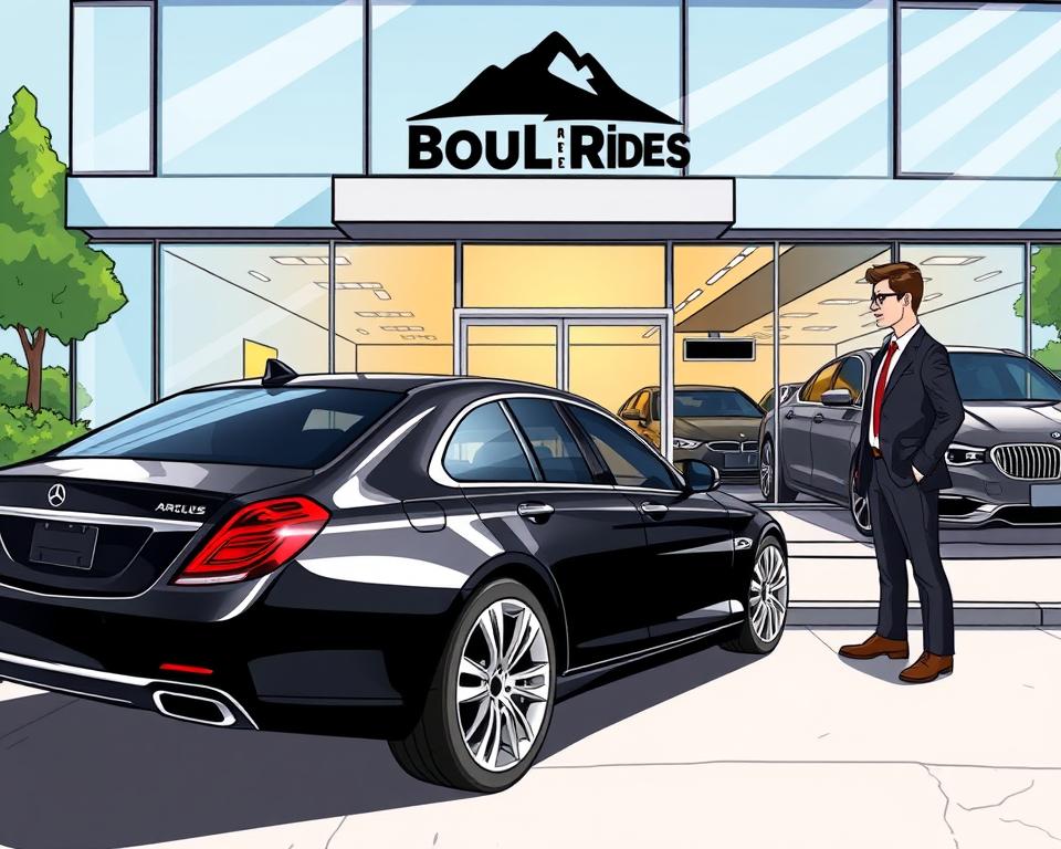 Executive transportation near me Loveland