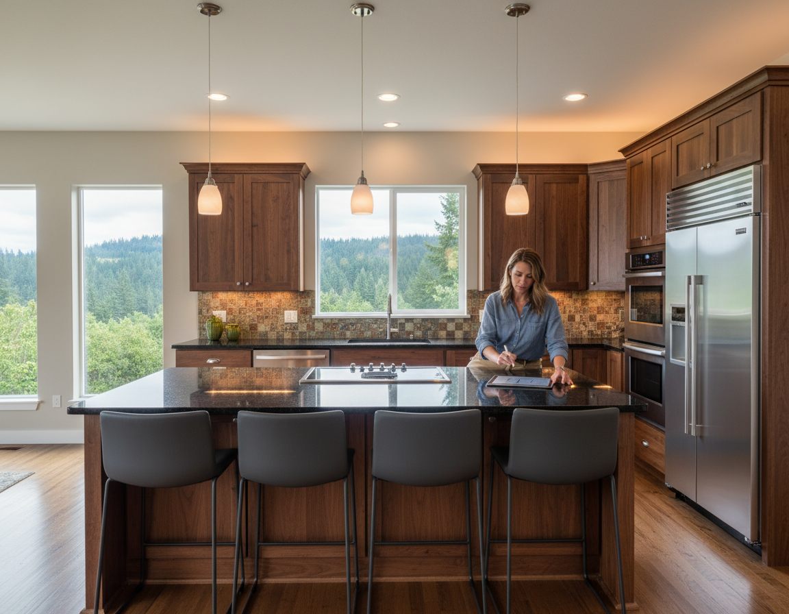 Kitchen Remodeling Redmond Wa
