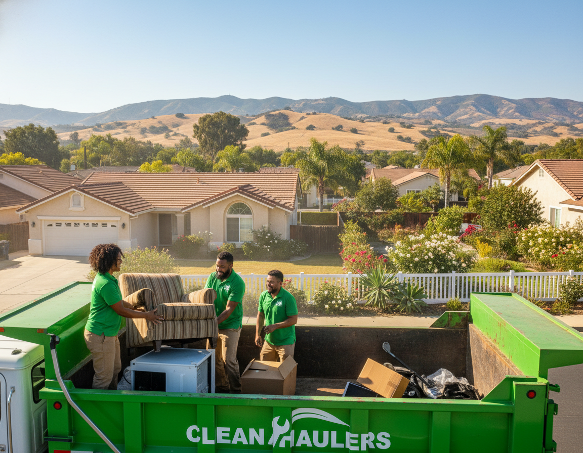 Junk Removal SCV Company