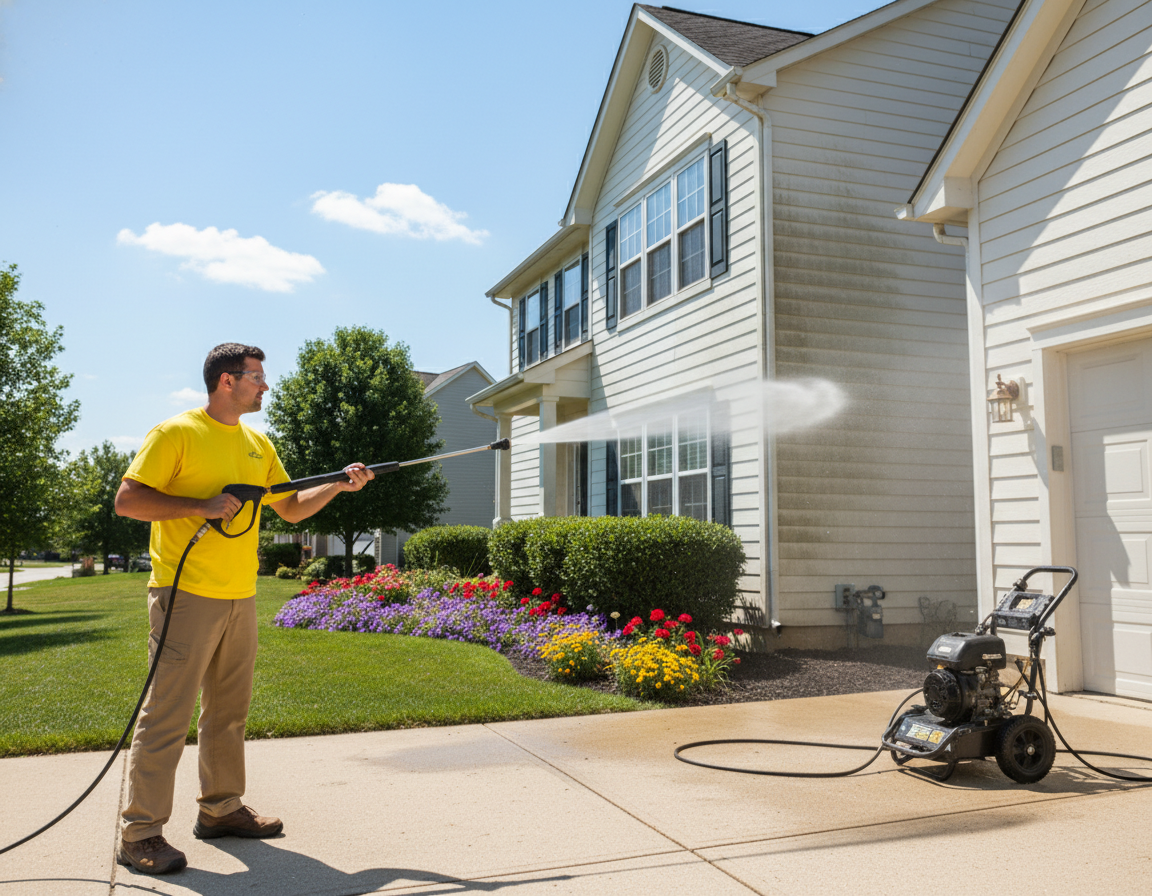 Trusted Pressure Washing Company In Westerville