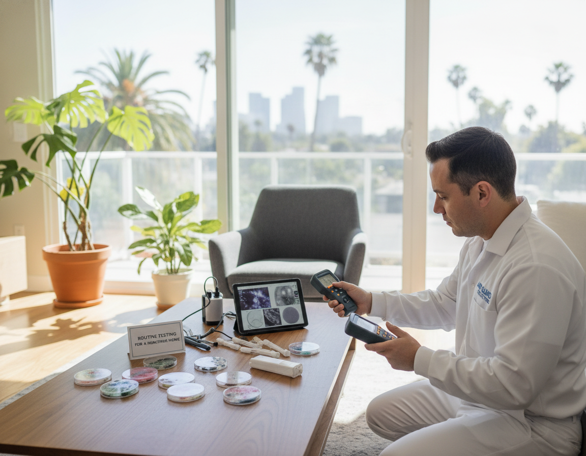 Mold Testing For Curious Homeowners
